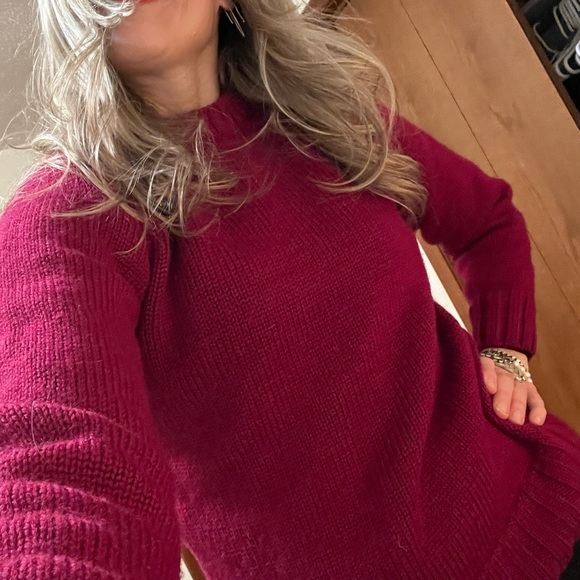 British wool fisherman sweater - Picture 6 of 12